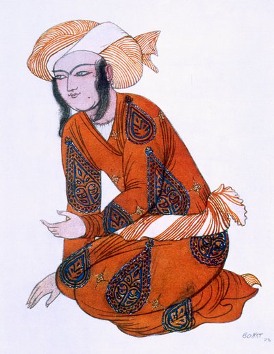 Costume design for L